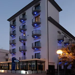 Emilia 3*, Rimini Italië